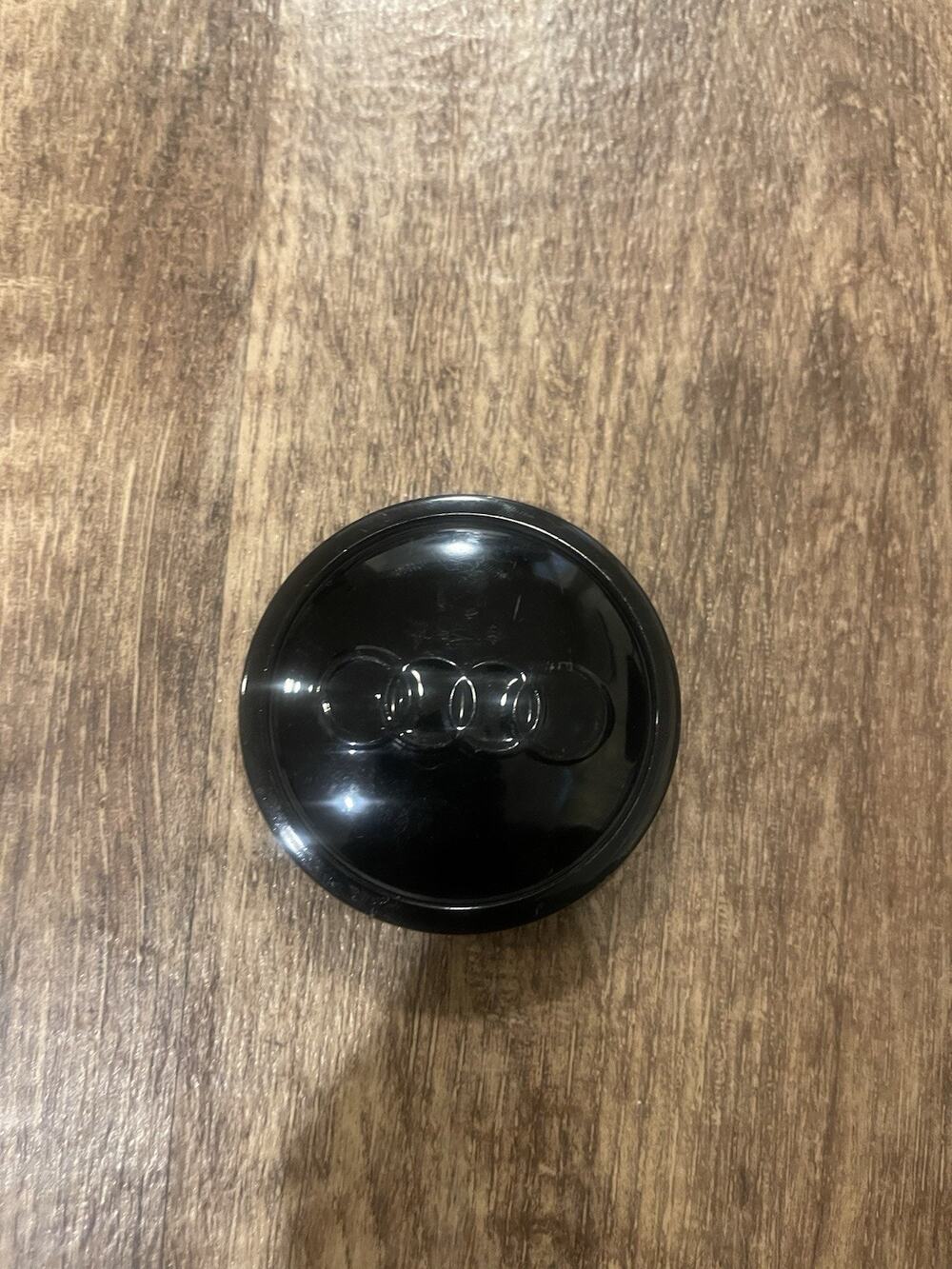 Audi Black Wheel Center Cap OEM 7L6 Snap In Rim Hub Cover